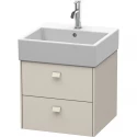 Тумба тауп матовый 48,4 см Duravit Brioso BR415209191