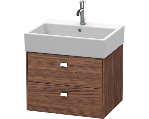 Тумба темный орех 58,4 см Duravit Brioso BR415301021