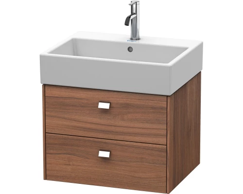 Тумба орех 58,4 см Duravit Brioso BR415301079