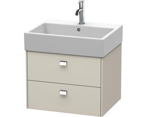 Тумба тауп матовый 58,4 см Duravit Brioso BR415301091