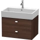 Тумба каштан 68,4 см Duravit Brioso BR415401053