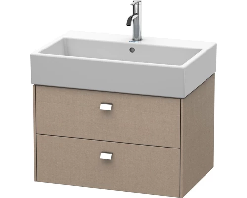 Тумба лен 68,4 см Duravit Brioso BR415401075