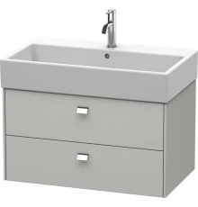 Тумба бетонно-серый матовый 78,4 см Duravit Brioso BR415501007