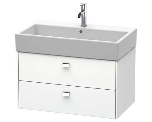 Тумба белый матовый 78,4 см Duravit Brioso BR415501018