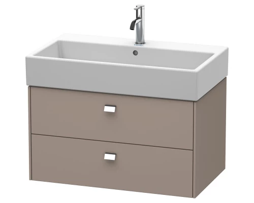 Тумба базальт матовый 78,4 см Duravit Brioso BR415501043