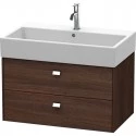 Тумба каштан 78,4 см Duravit Brioso BR415501053