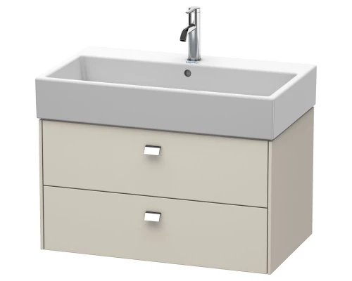 Тумба тауп матовый 78,4 см Duravit Brioso BR415501091