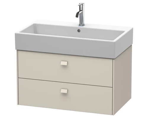 Тумба тауп матовый 78,4 см Duravit Brioso BR415509191