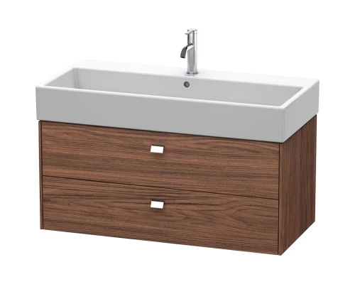Тумба темный орех 98,4 см Duravit Brioso BR415601021