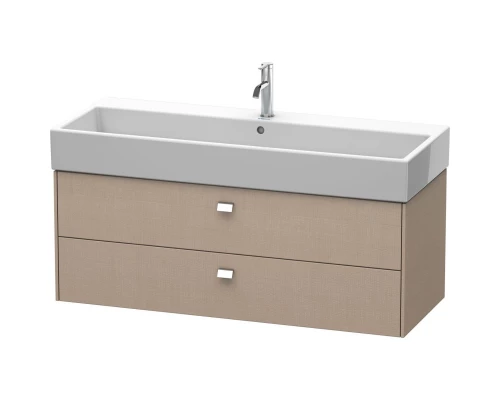 Тумба лен 118,4 см Duravit Brioso BR415701075