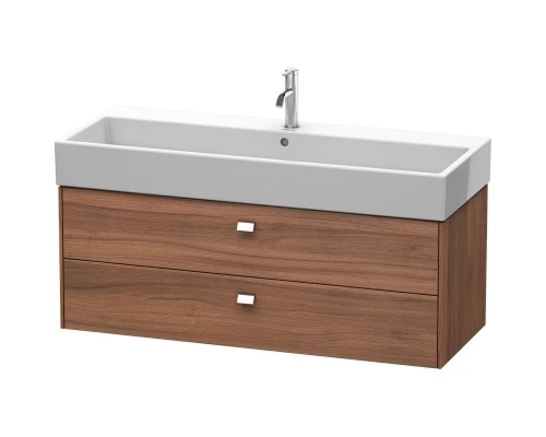 Тумба орех 118,4 см Duravit Brioso BR415701079