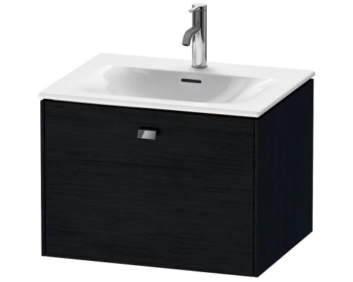 Тумба черный дуб 62 см Duravit Brioso BR421001016