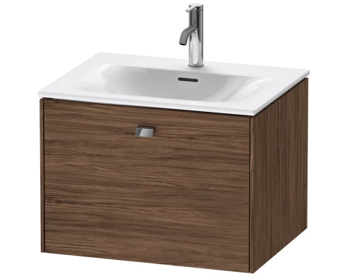 Тумба темный орех 62 см Duravit Brioso BR421001021