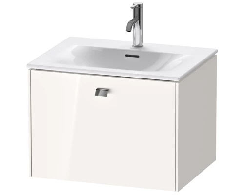 Тумба белый глянец 62 см Duravit Brioso  BR421001022