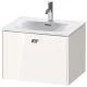 Тумба белый глянец 62 см Duravit Brioso  BR421001022