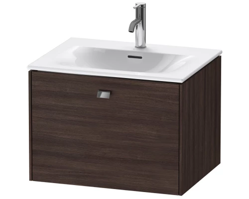 Тумба каштан 62 см Duravit Brioso BR421001053