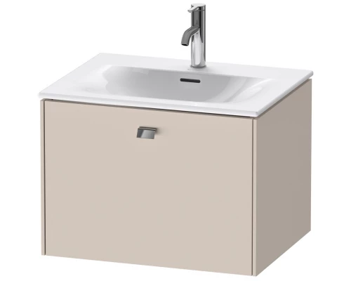 Тумба тауп матовый 62 см Duravit Brioso BR421001091