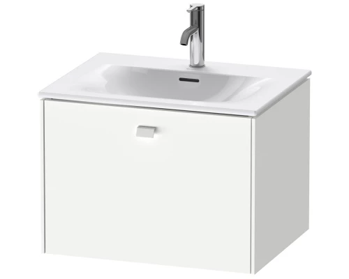 Тумба белый матовый 62 см Duravit Brioso BR421001818
