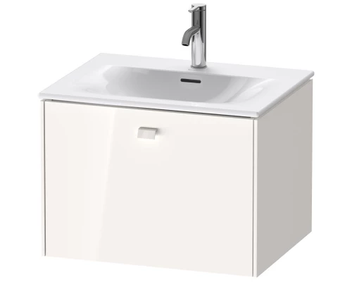 Тумба белый глянец 62 см Duravit Brioso BR421002222