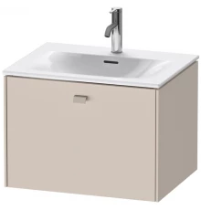 Тумба тауп матовый 62 см Duravit Brioso BR421009191