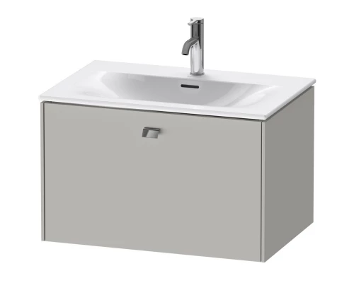 Тумба бетонно-серый матовый 72 см Duravit Brioso BR421101007