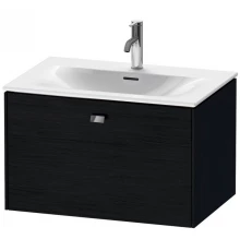 Тумба черный дуб 72 см Duravit Brioso BR421101016