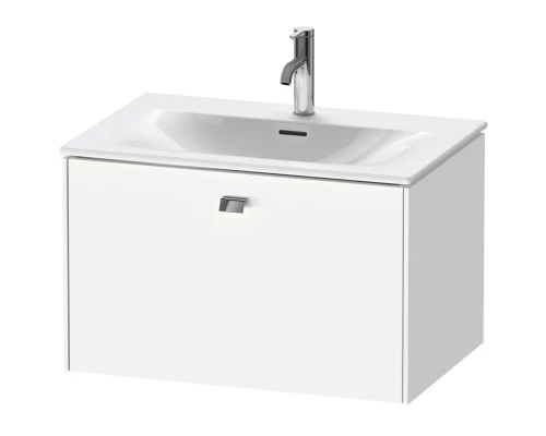 Тумба белый матовый 72 см Duravit Brioso BR421101018