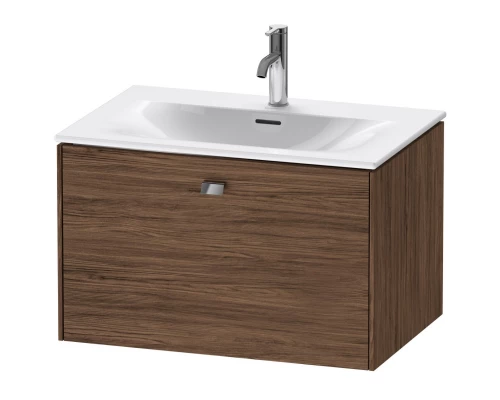 Тумба темный орех 72 см Duravit Brioso BR421101021