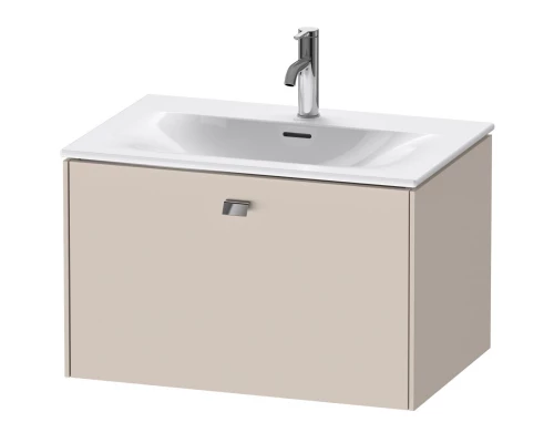 Тумба тауп матовый 72 см Duravit Brioso  BR421101091