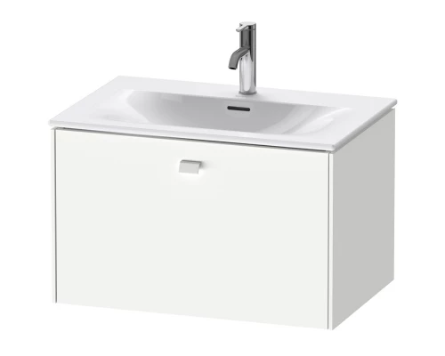 Тумба белый матовый 72 см Duravit Brioso BR421101818