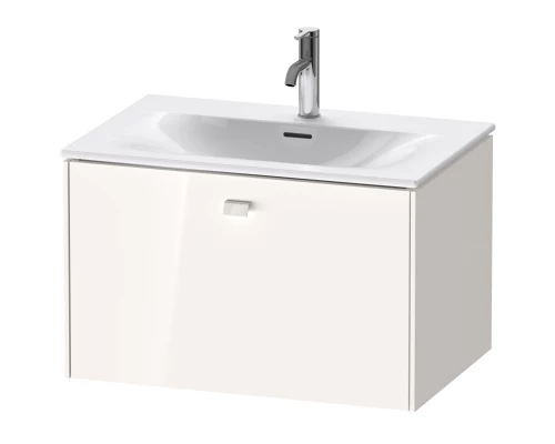 Тумба белый глянец 72 см Duravit Brioso BR421102222