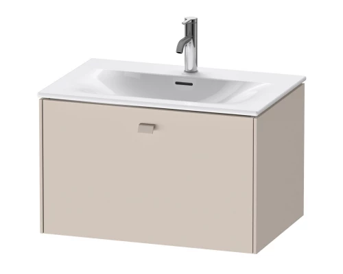 Тумба тауп матовый 72 см Duravit Brioso BR421109191