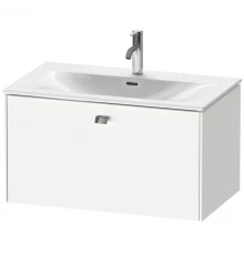 Тумба белый матовый 82 см Duravit Brioso BR421201018