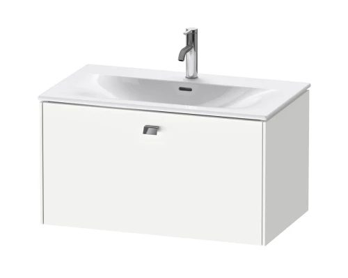 Тумба белый матовый 82 см Duravit Brioso BR421201018
