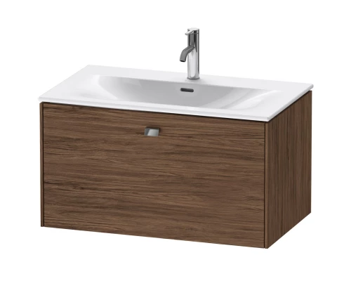 Тумба темный орех 82 см Duravit Brioso BR421201021