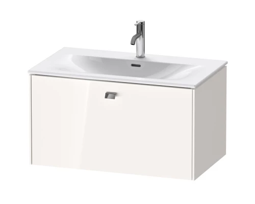 Тумба белый глянец 82 см Duravit Brioso BR421201022
