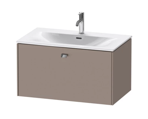 Тумба базальт матовый 82 см Duravit Brioso BR421201043
