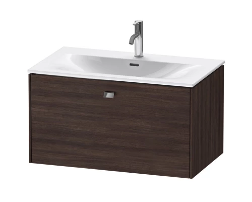 Тумба каштан 82 см Duravit Brioso BR421201053