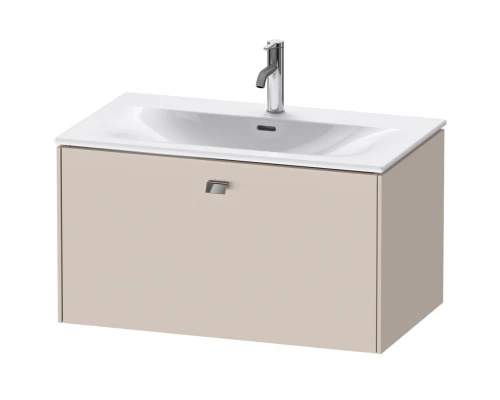 Тумба тауп матовый 82 см Duravit Brioso BR421201091
