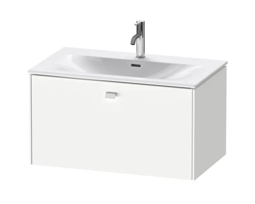 Тумба белый матовый 82 см Duravit Brioso BR421201818