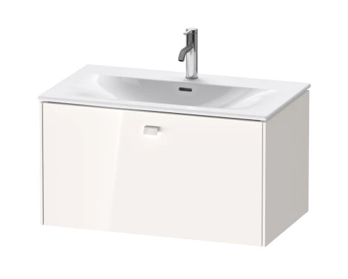 Тумба белый глянец 82 см Duravit Brioso BR421202222