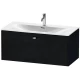 Тумба черный дуб 102 см Duravit Brioso BR421301016
