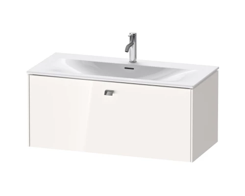 Тумба белый глянец 102 см Duravit Brioso BR421301022