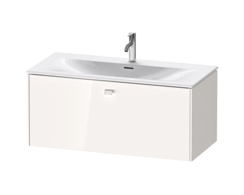 Тумба белый глянец 102 см Duravit Brioso BR421302222