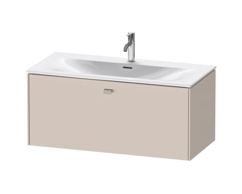 Тумба тауп матовый 102 см Duravit Brioso BR421309191