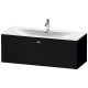 Тумба черный дуб 122 см Duravit Brioso BR421401016