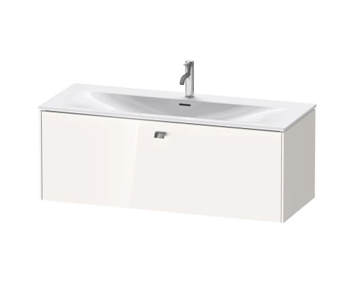 Тумба белый глянец 122 см Duravit Brioso BR421401022