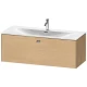 Тумба дуб 122 см Duravit Brioso BR421401030