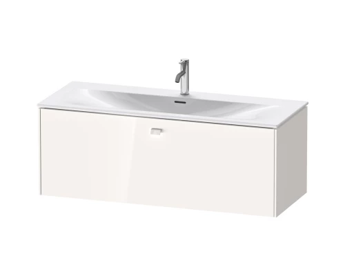 Тумба белый глянец 122 см Duravit Brioso BR421402222