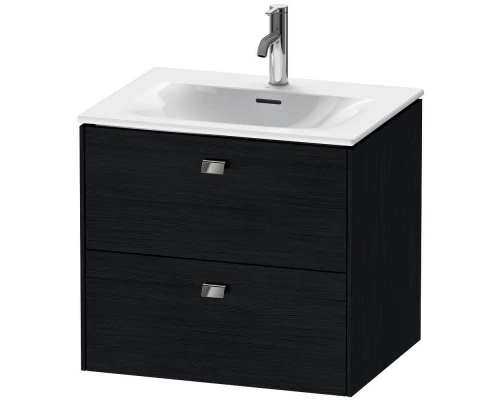 Тумба черный дуб 62 см Duravit Brioso BR431001016